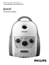 Philips FC9062 Jewel Kullanım kılavuzu