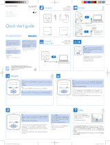 Philips SA4RGA04VF/97 Hızlı başlangıç ​​Kılavuzu