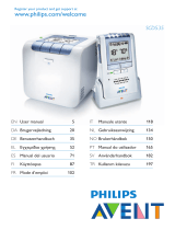 Philips SCD535 Kullanım kılavuzu