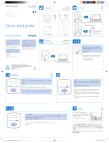 Philips SA4RGA02BN/97 Hızlı başlangıç ​​Kılavuzu