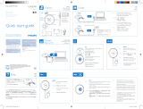 Philips SA5DOT04WN/97 Hızlı başlangıç ​​Kılavuzu