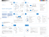 Philips SA5DOT04WN/97 Hızlı başlangıç ​​Kılavuzu