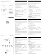 Philips SWS4686S/12 Kullanım kılavuzu