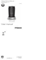 Saeco CA6502/61 Kullanım kılavuzu
