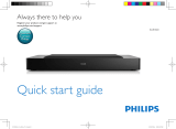 Philips SUB100/12 Hızlı başlangıç ​​Kılavuzu