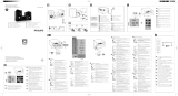 Philips MCM2350/12 Hızlı başlangıç ​​Kılavuzu