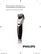 Philips QC5050/40 Kullanım kılavuzu