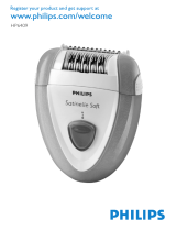 Philips HP6409/99 Kullanım kılavuzu