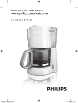 Philips HD7446 Kullanım kılavuzu