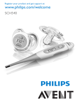 Philips AVENT SCH540 Kullanım kılavuzu