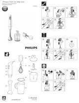 Philips HR1680 - Jamie Oliver Kullanım kılavuzu