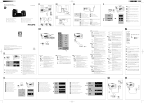 Philips MCM3350/12 Hızlı başlangıç ​​Kılavuzu