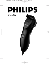 Philips QC5002 Kullanım kılavuzu