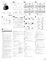 Philips HR2727 Kullanım kılavuzu