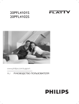 Philips 20PFL4101S/60 Kullanım kılavuzu