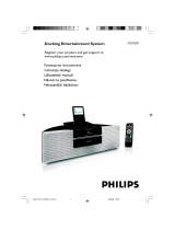 Philips DCM230/12 Kullanım kılavuzu