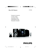 Philips MCM398D/12 Kullanım kılavuzu