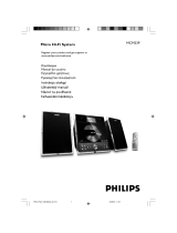 Philips MCM239/12 Kullanım kılavuzu