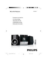 Philips MCM393/12 Kullanım kılavuzu