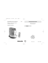 Philips AJ300D/12 Kullanım kılavuzu