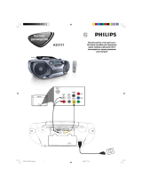 Philips AZ5737/58 Hızlı başlangıç ​​Kılavuzu