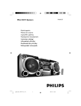 Philips FWM377/12 Kullanım kılavuzu