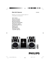 Philips FWM185/12 Kullanım kılavuzu