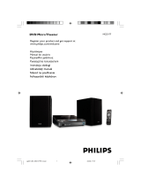 Philips MCD177/12 Kullanım kılavuzu