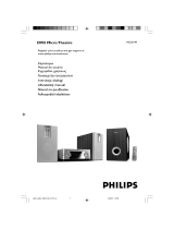 Philips MCD149/12 Kullanım kılavuzu