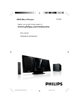 Philips MCD289/58 Kullanım kılavuzu