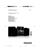 Philips MCD395/12 Kullanım kılavuzu