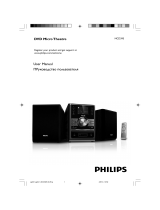 Philips MCD395/58 Kullanım kılavuzu