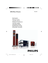 Philips MCD709/12 Kullanım kılavuzu