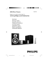 Philips MCD710/12 Kullanım kılavuzu