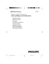 Philips MCD716/12 Kullanım kılavuzu