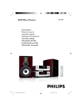 Philips MCD908/12 Kullanım kılavuzu