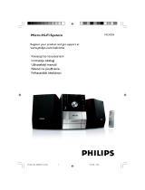 Philips MCM204/12 Kullanım kılavuzu