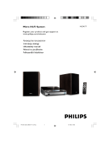 Philips MCM177/12 Kullanım kılavuzu
