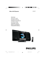 Philips MCM277/12 Kullanım kılavuzu