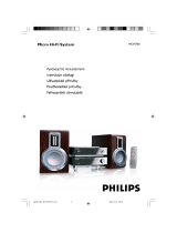 Philips MCM700/12 Kullanım kılavuzu