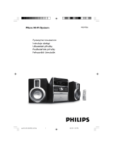 Philips MCM726/12 Kullanım kılavuzu