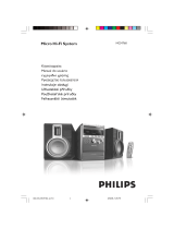 Philips MCM760/12 Kullanım kılavuzu
