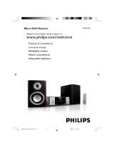 Philips MCM710/12 Kullanım kılavuzu