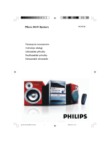 Philips MCM720/12 Kullanım kılavuzu