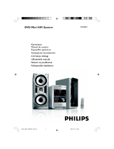 Philips FWD831/12 Kullanım kılavuzu