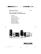 Philips MCD728/12 Kullanım kılavuzu
