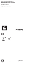 Philips FC8800/83 Önemli bilgi