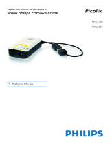 Philips PPX2230/EU El kitabı