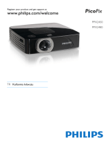 Philips PicoPix2450 El kitabı