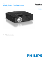 Philips PicoPix 1230 El kitabı